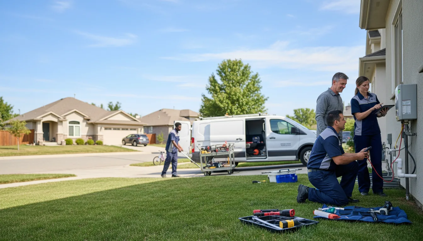 Professional Rinnai Tankless Water Heater Repair in Taneyville, MO